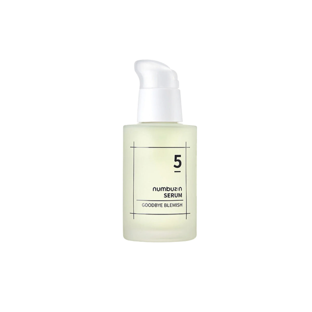 NUMBUZIN No.5 Goodbye Blemish Serum 50ml