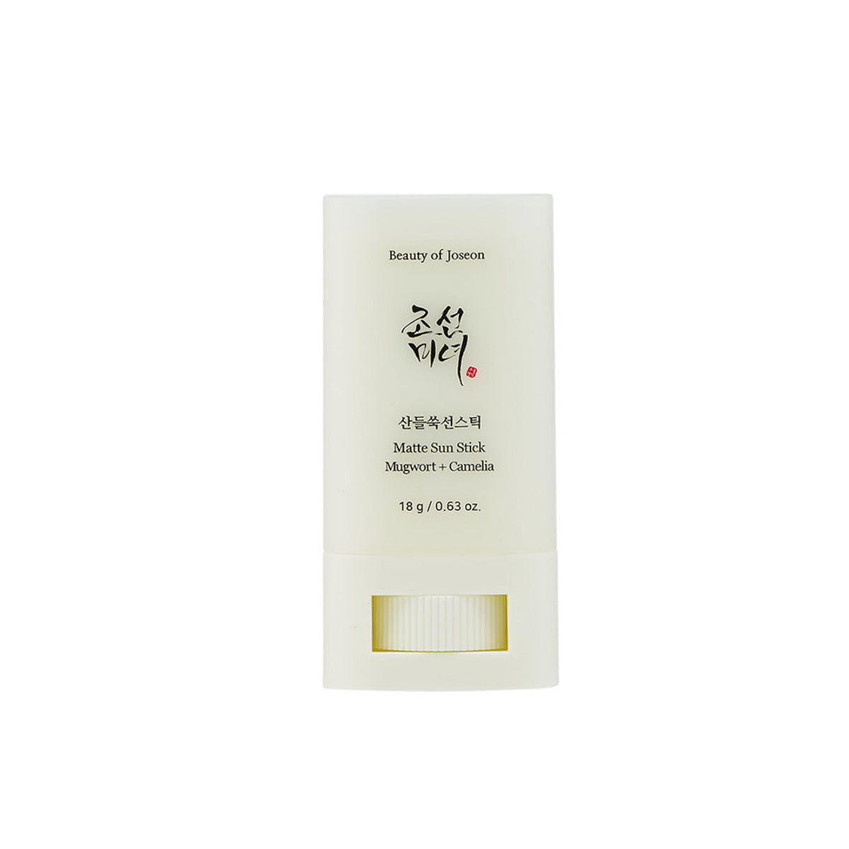 Beauty of Joseon Matte sun stick: Mugwort+Camelia 18g