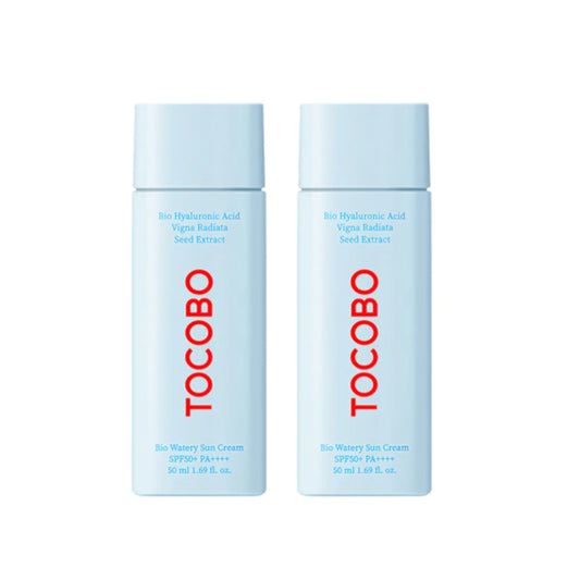 TOCOBO - Bio Watery Sun Cream SPF50+ PA++++ - 50ml Twin Pack