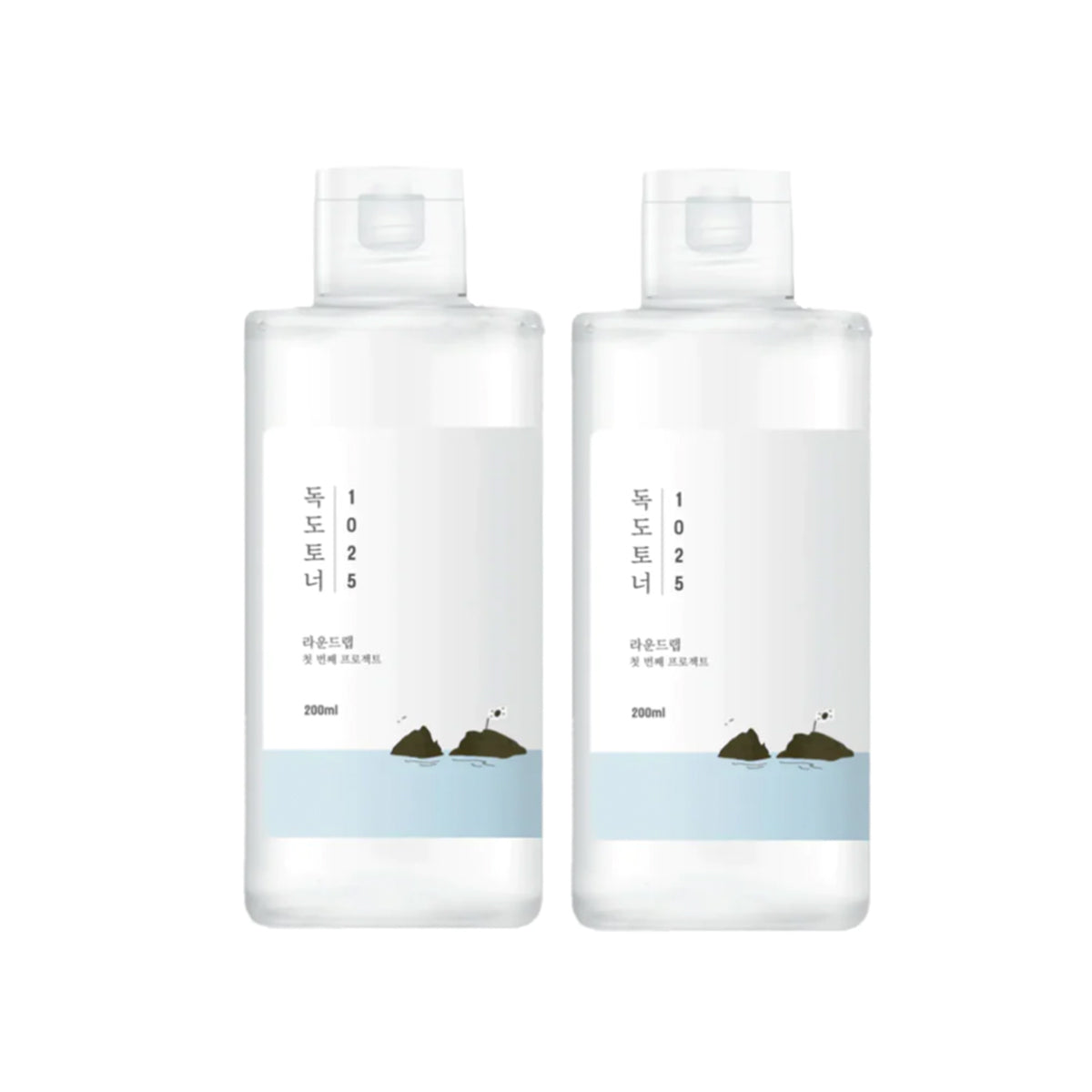 ROUND  LAB Dokdo Toner 200ml Twin Park