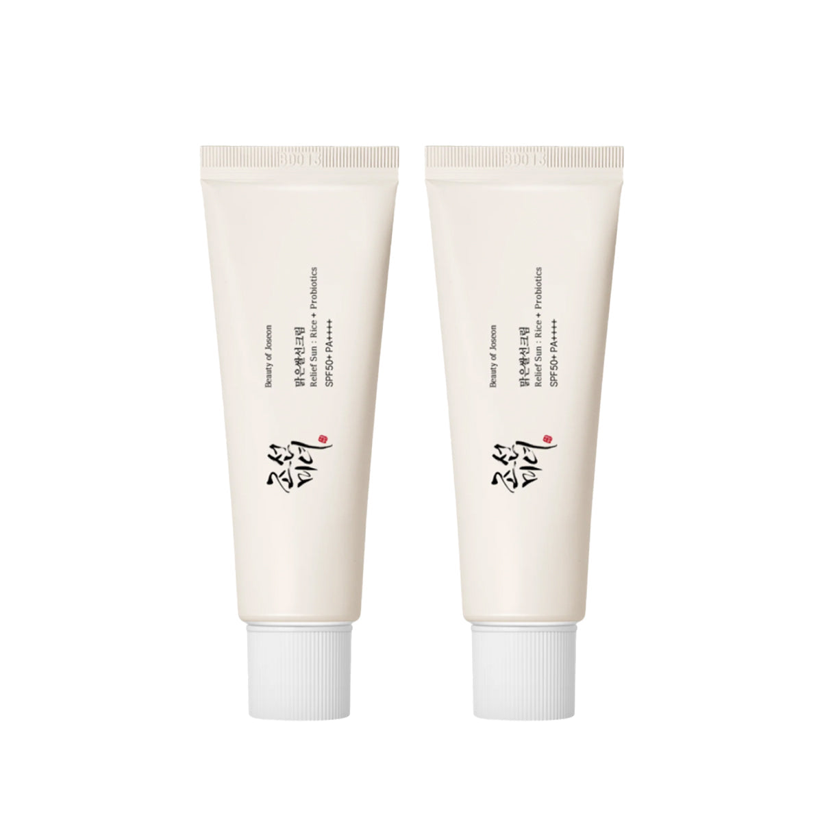 Beauty of Joseon Relief Sun Rice + Probiotics 50ml Twin Pack