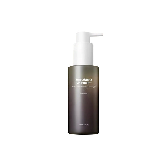 HARUHARU Wonder Black Rice Moisture Deep Cleansing Oil 150ml