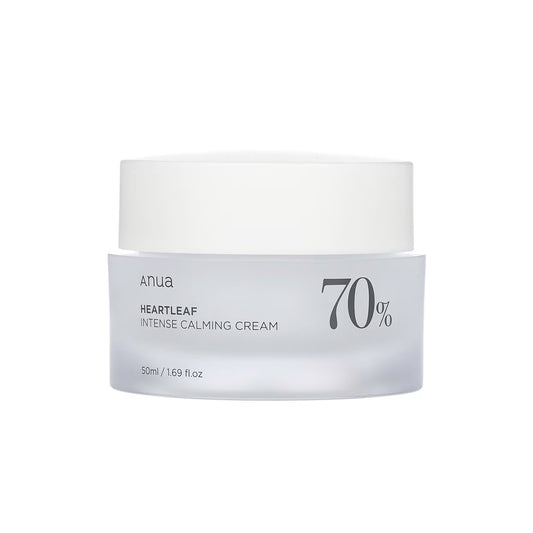 ANUA Heartleaf 70% Intense Calming Cream 50ml