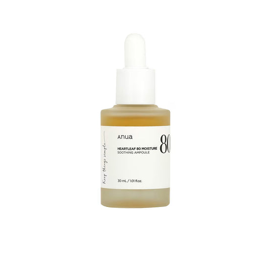 ANUA Heartleaf 80% Soothing Ampoule 30ml