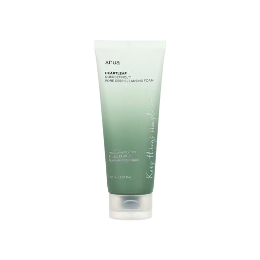 ANUA Quercetinol Pore Deep Cleansing Foam 150ml