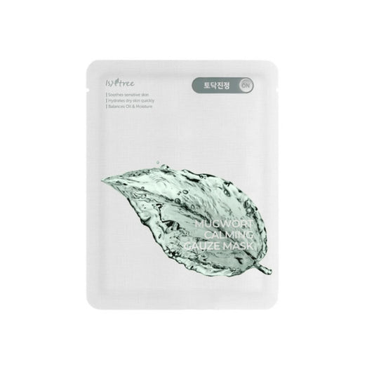 ISNTREE Spot Saver Mugwort Gauze Mask